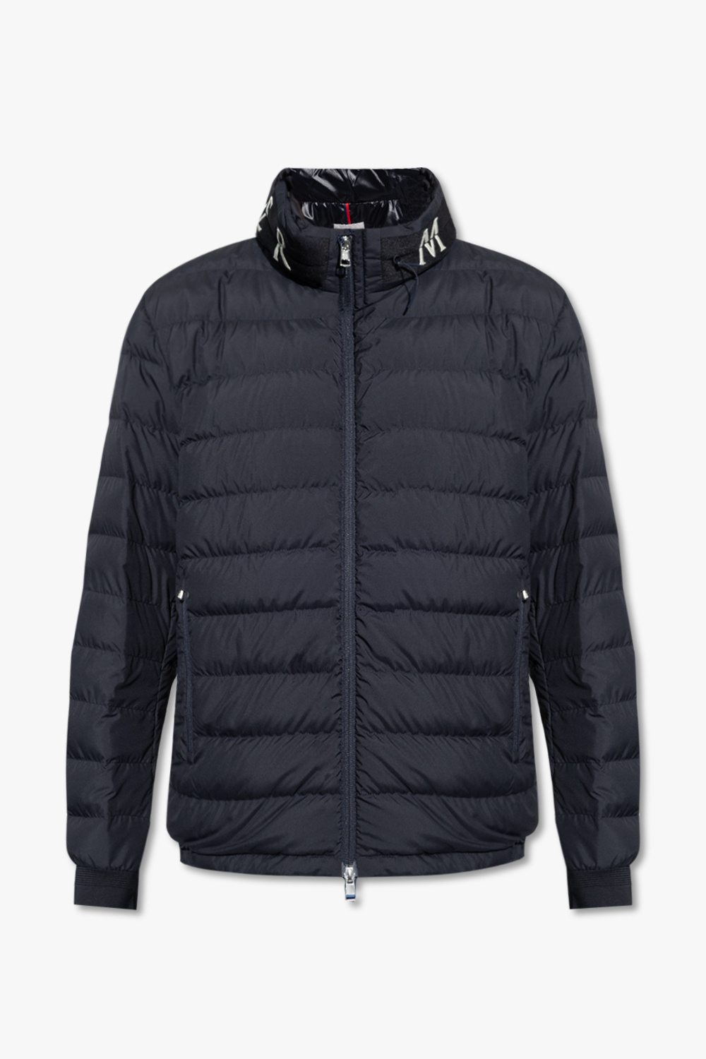 Cocoon Down Jacket With Detachable Hood IetpShops Italy Black